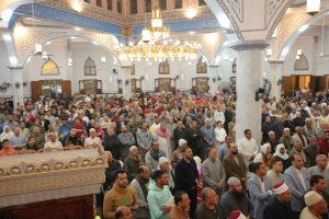 بتكلفة 18 مليون جنيه.. محافظ كفرالشيخ إفتتح مسجد الرحمة بقرية "شنو" 26 - جريدة المساء