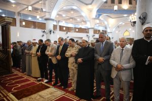 بتكلفة 18 مليون جنيه.. محافظ كفرالشيخ إفتتح مسجد الرحمة بقرية "شنو" 30 - جريدة المساء