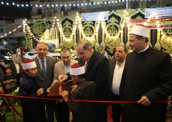 بتكلفة 18 مليون جنيه.. محافظ كفرالشيخ إفتتح مسجد الرحمة بقرية "شنو" 19 - جريدة المساء