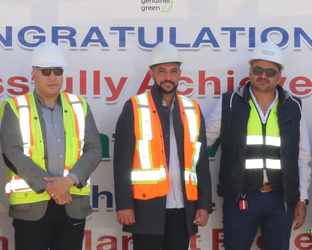 "مليون ساعة عمل دون إصابات" .. فى مشروعات جهاز مستقبل مصر 19 - جريدة المساء