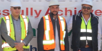 "مليون ساعة عمل دون إصابات" .. فى مشروعات جهاز مستقبل مصر 1 - جريدة المساء