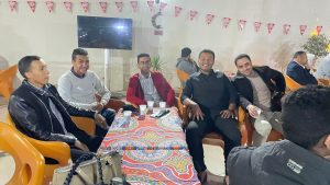 افتتاح خيمة شباب مصر بمركز الابتكار الشبابي والتعلم بالجزيرة 25 - جريدة المساء