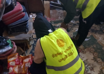 "الشعب الجمهوري" يواصل تنفيذ مبادرة "مع الناس" بتوزيع شنط رمضان .. في قوص 24 - جريدة المساء