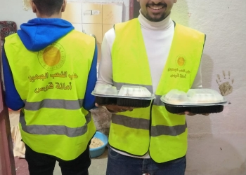 "الشعب الجمهوري" يوزع ٢٥٠ وجبة إفطار جاهزة للأسر الأولى بالرعاية .. في قوص 33 - جريدة المساء