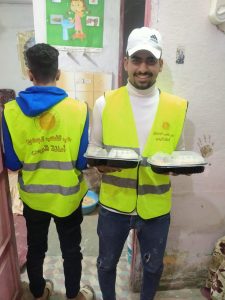 "الشعب الجمهوري" يوزع ٢٥٠ وجبة إفطار جاهزة للأسر الأولى بالرعاية .. في قوص 45 - جريدة المساء