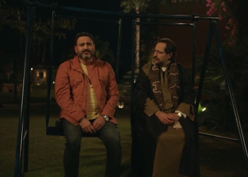 أكرم حسني يفصح عن عقدته مع والده لأحمد أمين في "بابا جه" 23 - جريدة المساء