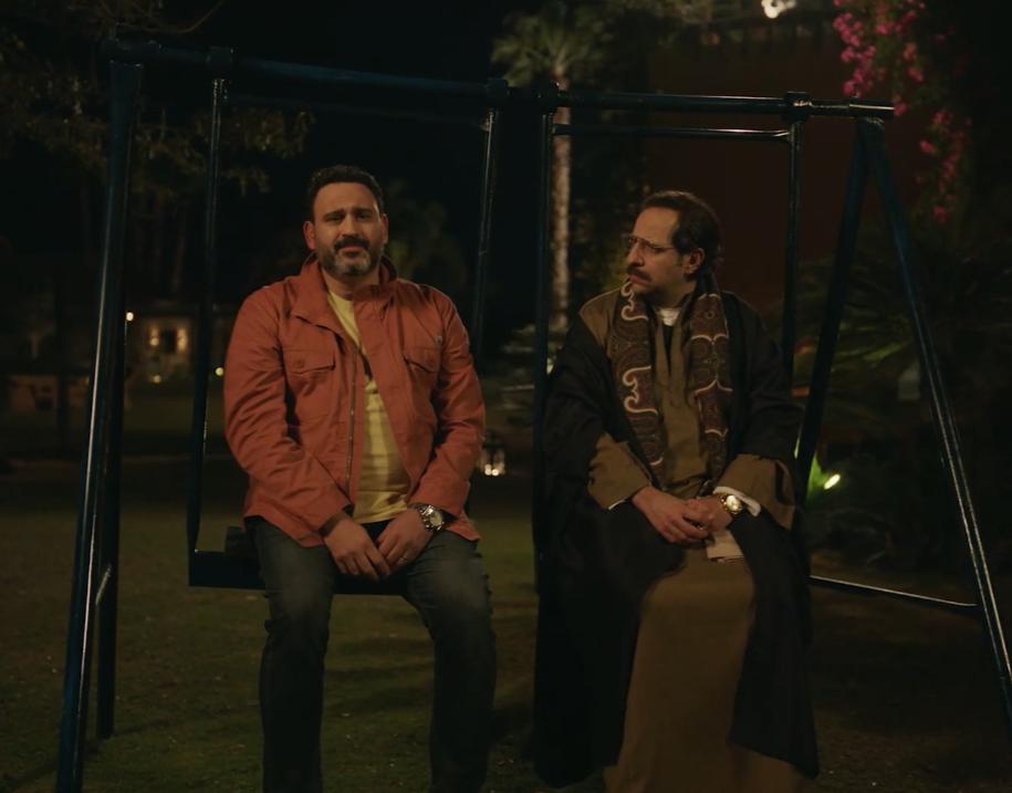 أكرم حسني يفصح عن عقدته مع والده لأحمد أمين في "بابا جه" 20 - جريدة المساء أكرم حسني يفصح عن عقدته مع والده لأحمد أمين في "بابا جه" 19 - جريدة المساء