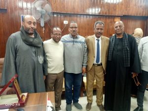 بعد نجاح مسابقة أوائل الطلبة.."مستقبل وطن" يكرم مدير الإدارة التعليمية ومدير التعليم الإعدادي بقوص 114 - جريدة المساء