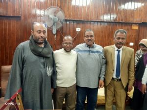 بعد نجاح مسابقة أوائل الطلبة.."مستقبل وطن" يكرم مدير الإدارة التعليمية ومدير التعليم الإعدادي بقوص 110 - جريدة المساء