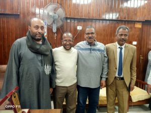 بعد نجاح مسابقة أوائل الطلبة.."مستقبل وطن" يكرم مدير الإدارة التعليمية ومدير التعليم الإعدادي بقوص 112 - جريدة المساء