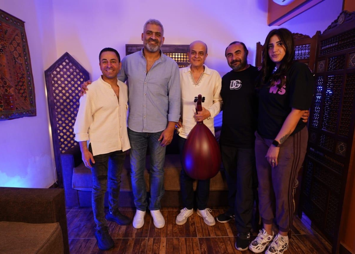 هاني عادل يعيد إحياء قصيدة الإمام الشافعي بموسيقى كايرو ستيبس 18 - جريدة المساء