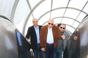 محافظ الجيزة يعاين كفاءة السلالم الكهربائية لكوبري المشاة بشارع شارل دي جول بالدقي 33 - جريدة المساء