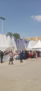 جهود حي العمرانية اليوم || مصادرة 11 توك توك للسير عكس الاتجاه..استمرار عمل"اهلا رمضان"بترعة الزمر..و230 سيدة من السكان يَهْتَمِمْنَ بتنظيم الأسرة وقواعد التربية الإيجابية 49 - جريدة المساء