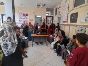 جهود حي العمرانية اليوم || مصادرة 11 توك توك للسير عكس الاتجاه..استمرار عمل"اهلا رمضان"بترعة الزمر..و230 سيدة من السكان يَهْتَمِمْنَ بتنظيم الأسرة وقواعد التربية الإيجابية 85 - جريدة المساء