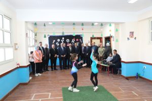 وزير التربية والتعليم ومحافظ الشرقية يفتتحان المدرسة الرسمية الدولية  27 - جريدة المساء