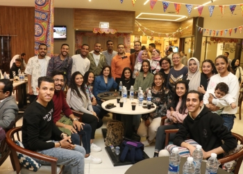 "أنا مصري" تجمع شباب قنا على مائدة افطار رمضان 27 - جريدة المساء