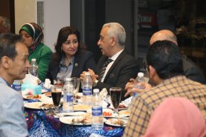 "قادرون باختلاف" .. على مائدة إفطار أنا مصري بقنا 40 - جريدة المساء