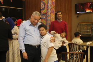 "قادرون باختلاف" .. على مائدة إفطار أنا مصري بقنا 34 - جريدة المساء