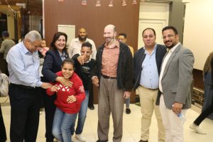 "قادرون باختلاف" .. على مائدة إفطار أنا مصري بقنا 32 - جريدة المساء