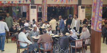 "قادرون باختلاف" .. على مائدة إفطار أنا مصري بقنا 1 - جريدة المساء