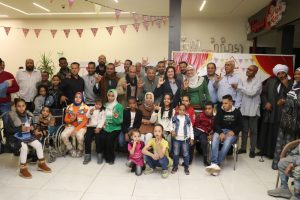 "قادرون باختلاف" .. على مائدة إفطار أنا مصري بقنا 28 - جريدة المساء