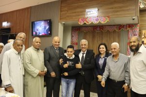 "قادرون باختلاف" .. على مائدة إفطار أنا مصري بقنا 22 - جريدة المساء