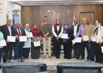 تكريم نخبة من مديري المدارس المتميزة بقنا 25 - جريدة المساء