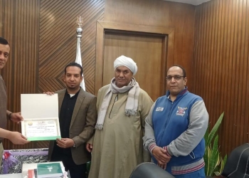 تعليم قنا يكرم الرائد المثالي الأول على مستوى الجمهورية 29 - جريدة المساء