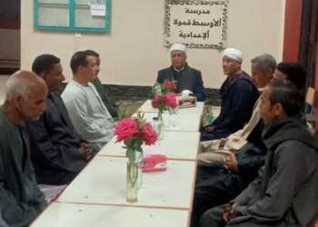 افطار جماعي وأمسية دينية بمدرسة الأوسط قمولا الإعدادية 20 - جريدة المساء