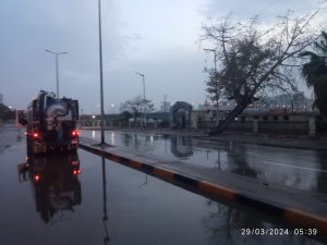 محافظ الجيزة يتابع جهود عمليات شفط الأمطار وانتشار المُعدات لتسهيل الحركة المرورية 43 - جريدة المساء