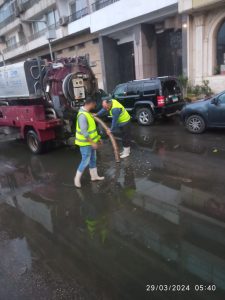 محافظ الجيزة يتابع جهود عمليات شفط الأمطار وانتشار المُعدات لتسهيل الحركة المرورية 29 - جريدة المساء