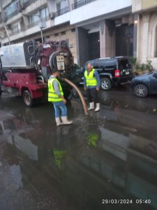 محافظ الجيزة يتابع جهود عمليات شفط الأمطار وانتشار المُعدات لتسهيل الحركة المرورية 31 - جريدة المساء