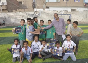 حزب تحيا مصر يسدل الستار علي كأس دوري المدارس للبراعم بمحافظة قنا 29 - جريدة المساء