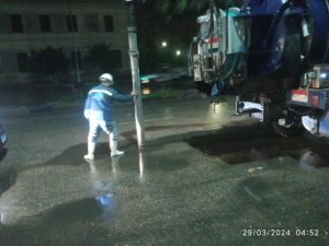 محافظ الجيزة يتابع جهود عمليات شفط الأمطار وانتشار المُعدات لتسهيل الحركة المرورية 39 - جريدة المساء