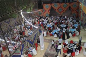 أهالي أرمنت والمريس على مائدة افطار "مفتاح الحياة" 26 - جريدة المساء