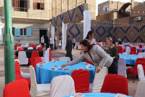 أهالي أرمنت والمريس على مائدة افطار "مفتاح الحياة" 22 - جريدة المساء