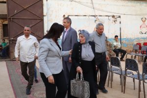 أهالي أرمنت والمريس على مائدة افطار "مفتاح الحياة" 20 - جريدة المساء