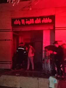 السيطرة علي حريق داخل ثلاجة مجمدات بالعمرانية 24 - جريدة المساء