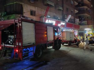 السيطرة علي حريق داخل ثلاجة مجمدات بالعمرانية 22 - جريدة المساء