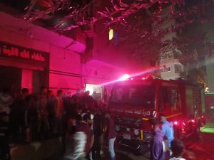 السيطرة علي حريق داخل ثلاجة مجمدات بالعمرانية 20 - جريدة المساء