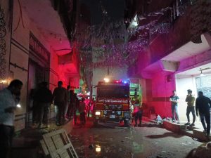 السيطرة علي حريق داخل ثلاجة مجمدات بالعمرانية 30 - جريدة المساء