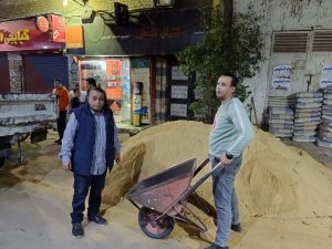 إيقاف أعمال تشطيب شقة ومحل بدون ترخيص في العمرانية (صور) 31 - جريدة المساء