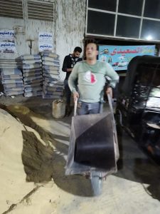 إيقاف أعمال تشطيب شقة ومحل بدون ترخيص في العمرانية (صور) 29 - جريدة المساء