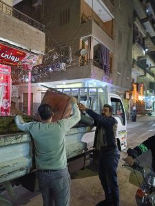 إيقاف أعمال تشطيب شقة ومحل بدون ترخيص في العمرانية (صور) 27 - جريدة المساء