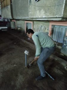 إيقاف أعمال تشطيب شقة ومحل بدون ترخيص في العمرانية (صور) 55 - جريدة المساء