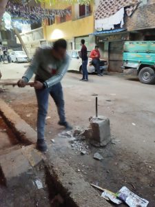 إيقاف أعمال تشطيب شقة ومحل بدون ترخيص في العمرانية (صور) 49 - جريدة المساء