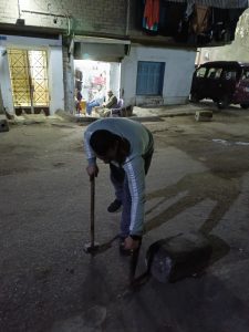 إيقاف أعمال تشطيب شقة ومحل بدون ترخيص في العمرانية (صور) 51 - جريدة المساء