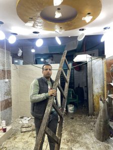 إيقاف أعمال تشطيب شقة ومحل بدون ترخيص في العمرانية (صور) 41 - جريدة المساء