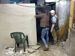 إيقاف أعمال تشطيب شقة ومحل بدون ترخيص في العمرانية (صور) 33 - جريدة المساء