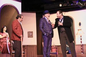 جريمة بيضاء علي مسرح الهوسابير ،، عرض يطرح العديد من التساؤولات حول الحياة 38 - جريدة المساء